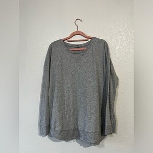 Grey Maternity Top